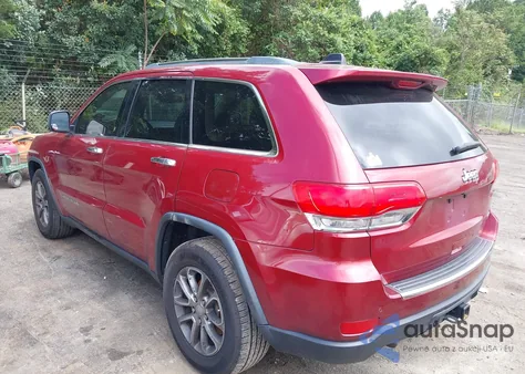 2014 Jeep Grand Cherokee Limited z USA, uszkodzony, nr VIN 1C4RJEBG7EC191420